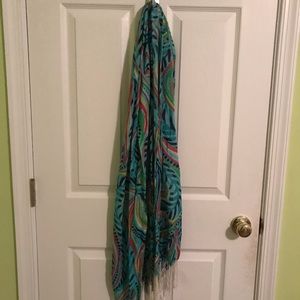 Lilly Pulitzer scarf